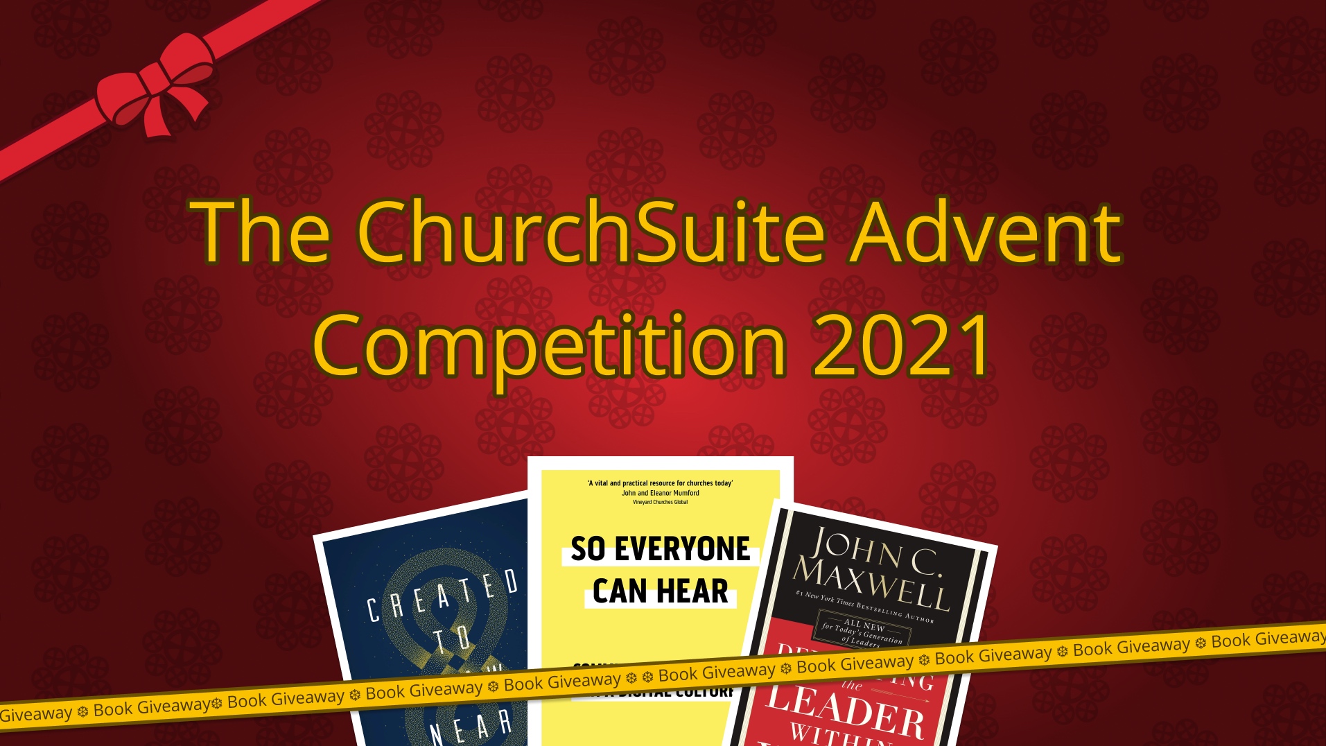 The ChurchSuite Advent Competition 2021
